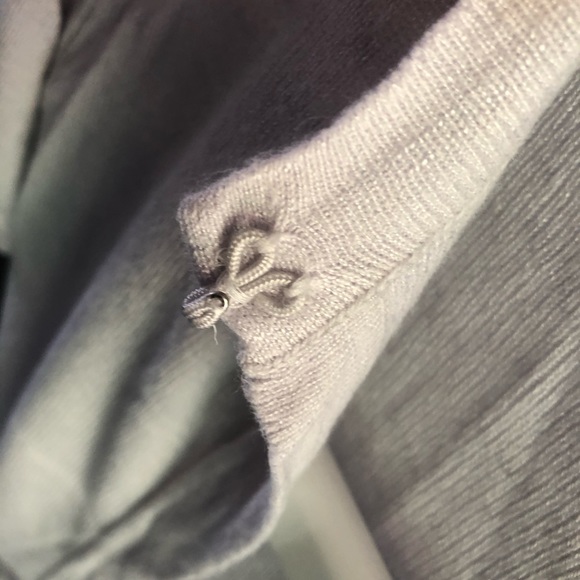 Grey Cropped Cardigan - Picture 4 of 6